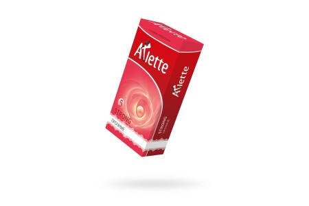 Презервативы Arlette, strong, латекс, ультрапрочные, 18 см, 5,2 см, 12 шт.