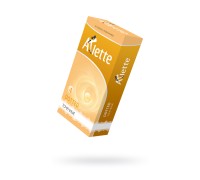 Презервативы Arlette, dotted, латекс, точечные, 18,5 см, 5,4 см, 12 шт.