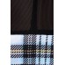 Костюм школьницы Candy Girl Micki (топ, галстук, стринги), черно-синий, OS - фото 5