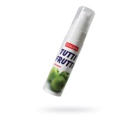 Съедобная гель-смазка TUTTI-FRUTTI для орального секса со вкусом яблока 30г