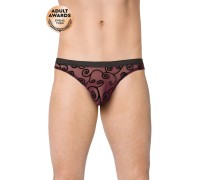 Трусы мужские с узором SoftLine Collection, фиолетовый, L