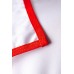 Костюм медсестры Candy Girl Leann (топ, стринги, чулки), бело-красный, OS - фото 9