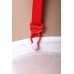 Костюм медсестры Candy Girl Leann (топ, стринги, чулки), бело-красный, OS - фото 4