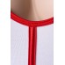 Костюм медсестры Candy Girl Leann (топ, стринги, чулки), бело-красный, OS - фото 8