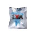 Анальная втулка TOYFA, ABS пластик, голубая, 6,5 см, Ø 2,5 см - фото 3