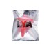 Анальная втулка TOYFA, ABS пластик, красная, 6,5 см, Ø 2,5 см - фото 3