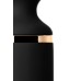 Нереалистичный вибратор Satisfyer Woman Wand, ABS пластик, черный, 34 см. - фото 5