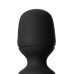 Нереалистичный вибратор Satisfyer Woman Wand, ABS пластик, черный, 34 см. - фото 4