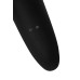 Нереалистичный вибратор Satisfyer Woman Wand, ABS пластик, черный, 34 см. - фото 1