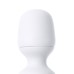 Нереалистичный вибратор Satisfyer Woman Wand, ABS пластик, белый, 34 см. - фото 5