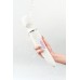 Нереалистичный вибратор Satisfyer Woman Wand, ABS пластик, белый, 34 см. - фото 9