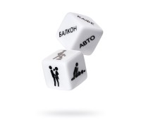 Игральные кубики Штучки-дрючки «Кубики любви»