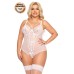 Боди SoftLine Collection Amanda, белый, XL - фото