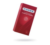 Презервативы Torex, «Сладкая любовь», латекс, 19 см, 5,5 см, 12 шт.