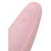 Вакуум-волновой бесконтактный стимулятор клитора Satisfyer Curvy 2+, силикон, розовый, 14,3 см. - фото 7