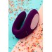 Многофункциональный стимулятор для пар Satisfyer Partner Double Joy, силикон, фиолетовый, 18 см. - фото 21