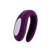 Многофункциональный стимулятор для пар Satisfyer Partner Double Joy, силикон, фиолетовый, 18 см. - фото 13