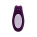 Многофункциональный стимулятор для пар Satisfyer Partner Double Joy, силикон, фиолетовый, 18 см. - фото 14