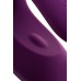 Многофункциональный стимулятор для пар Satisfyer Partner Double Joy, силикон, фиолетовый, 18 см. - фото 4