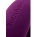 Многофункциональный стимулятор для пар Satisfyer Partner Double Joy, силикон, фиолетовый, 18 см. - фото 5