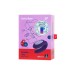 Многофункциональный стимулятор для пар Satisfyer Partner Double Joy, силикон, фиолетовый, 18 см. - фото 12
