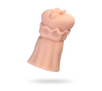 Мастурбатор реалистичный вагина Alice, XISE, TPR, телесный, 17.4 см.