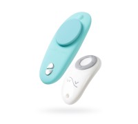Вибратор клиторальный WE-VIBE Moxie  силикон, мятный, 9,2 см