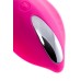 Клиторальный вибратор в трусики JOS RUMBA, силикон, розовый, 8,6 см - фото 2