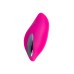 Клиторальный вибратор в трусики JOS RUMBA, силикон, розовый, 8,6 см - фото 16