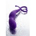 Анальная втулка ToDo by Toyfa Wlap, силикон, фиолетовая, 16 см, Ø 2,5 см - фото 1