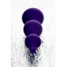 Анальная втулка ToDo by Toyfa Sholt, силикон, фиолетовый, 10 см, Ø 3 см - фото 1