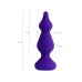 Анальная втулка ToDo by Toyfa Sholt, силикон, фиолетовый, 10 см, Ø 3 см - фото 3