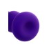 Анальная втулка ToDo by Toyfa Sholt, силикон, фиолетовый, 10 см, Ø 3 см - фото 2
