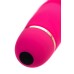Нереалистичный вибратор A-Toys by TOYFA Capy, силикон, розовый, 17,4 см, Ø 3,4 - фото 1