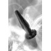 Анальная втулка TOYFA POPO Pleasure Gemini α, TPE, черная, 12,1 см - фото 1