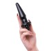 Анальная втулка TOYFA POPO Pleasure Lacerta с вибрацией, TPR, черная, 12,1 см - фото 4