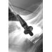 Анальная втулка TOYFA POPO Pleasure Lacerta с вибрацией, TPR, черная, 12,1 см - фото 9