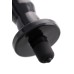 Анальная втулка TOYFA POPO Pleasure Lacerta с вибрацией, TPR, черная, 12,1 см - фото 8