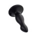 Анальная втулка TOYFA POPO Pleasure Antlia, силиконовая, черная,10,5 см - фото 4