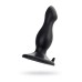 Анальная втулка TOYFA POPO Pleasure Antlia, силиконовая, черная,10,5 см - фото