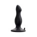 Анальная втулка TOYFA POPO Pleasure Antlia, силиконовая, черная,10,5 см - фото 2