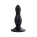 Анальная втулка TOYFA POPO Pleasure Antlia, силиконовая, черная,10,5 см - фото 1