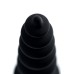 Анальная втулка POPO Pleasure by TOYFA Indi, водонепроницаемая, силикон, черная, 11,5 см, Ø 2,9 см - фото 9