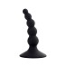 Анальная втулка POPO Pleasure by TOYFA Bootes, силикон, черная, 10 см, Ø 2,5 см - фото 2