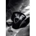 Анальная вибровтулка-расширитель POPO Pleasure by TOYFA Cordis S, силикон, черная, 10 см, Ø 4 см - фото 2