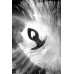 Анальная вибровтулка-расширитель POPO Pleasure by TOYFA Cordis S, силикон, черная, 10 см, Ø 4 см - фото 1