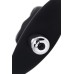 Анальная вибровтулка-расширитель POPO Pleasure by TOYFA Cordis M, силикон, черная, 14 см, Ø 5,5 - фото 3