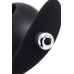 Анальная вибровтулка-расширитель POPO Pleasure by TOYFA Cordis, силикон, черная, 17 см, Ø 7,5 см - фото 10