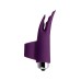 Вибронасадка на палец JOS Tessy для прелюдий, силикон, фиолетовый, 9,5 см - фото 13