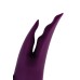 Вибронасадка на палец JOS Tessy для прелюдий, силикон, фиолетовый, 9,5 см - фото 3